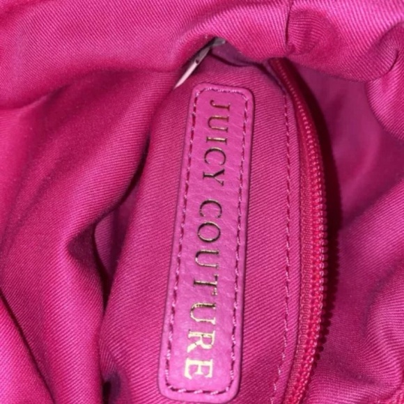 Juicy Couture  Y2K Pink Purse